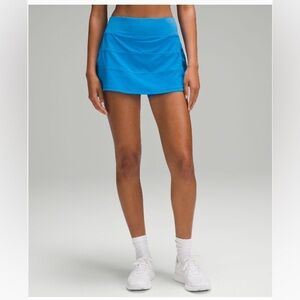 Lululemon Pace Rival Mid-Rise Skirt